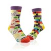 Colorful Crayons Socks from the Sock Panda (Ages 3-7) - 4 of 4