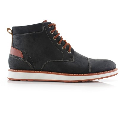 Ferro Aldo Mens Birt MFA506027 Casual Mid-Top Sneaker Boots, in Black, Size 11 — фото 2