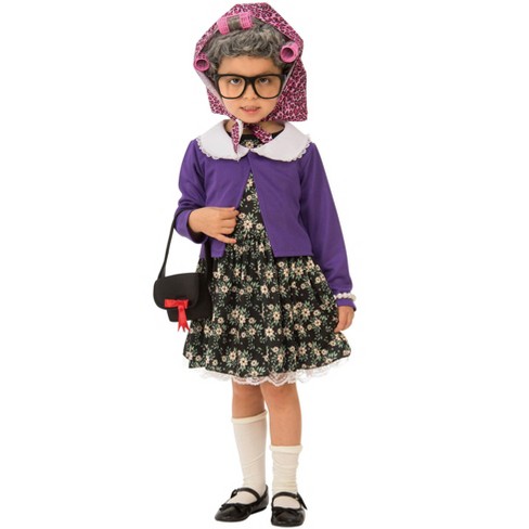 Old woman fancy dress costume best sale