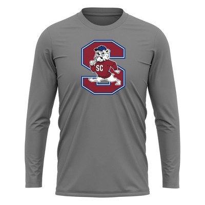 Men's South Carolina State University Adult Sport Long Sleeve Shirt Primary Logo
