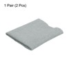 Unique Bargains Cotton Elastic Knitted Stretchy Fabric Knit Rib Stretch Tape Cuff Sleeve Waistband - 3 of 4