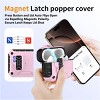 Nakedcellphone MagnaFlip Combo for Apple Airpods Pro 3 - Rugged Magnetic Case + Lanyard + Cleaning Kit + Carabiner Clip (Compatible with MagSafe) - 3 of 4