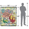 Rocko's Modern Life Rocko's Modern Life Logo Group Blanket 50"x60" Woven Tapestry - 2 of 4