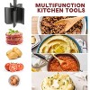 Meat Chopper, Hamburger Grinder, Heat Resistant Smasher for Ground Beef, Burger Grinder - 3 of 4