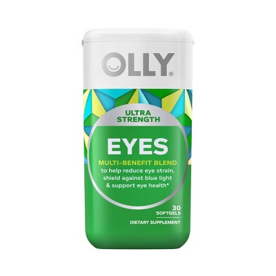 Olly Ultra Eyes Softgels - 30ct