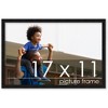 PosterPalooza | Modernist Black Picture Frame - UV Acrylic, Backing Board, Hanging Hardware Included - 2 of 4
