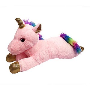 Multipet 24" Jumbo Unicorn Dog Toy, for All Breed Sizes - 1 of 1