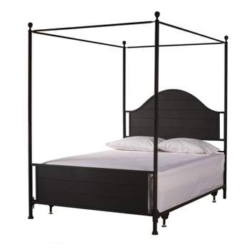 Cumberland Metal Canopy Bed Set - Hillsdale Furniture