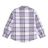 Levi's® Girls' Plaid Shacket - Purple - image 2 of 4