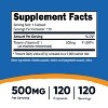 Nutricost Vitamin B1 (Thiamin) Capsules (500 MG) (120 Capsules) - 2 of 4