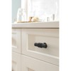 Amerock Farewind Bar Knob for Cabinets, Drawers, and Furniture - 2 of 4