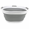 SAMMART 25L (6.6 gallon) Collapsible Plastic Laundry Basket - 4 of 4