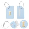 Unique Bargains Luggage Tag Light Blue 1 Pc - 3 of 4