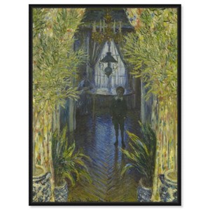 Art Remedy Monet - A Corner of the Apartment Classic Monet Art Prints Framed - 1 of 4