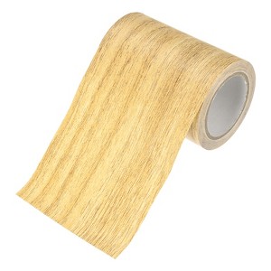 Unique Bargains Self Adhesive Realistic Wood Grain Durable Multi Use Masking Tape 1 Pc - 1 of 4