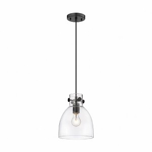 Newton Bell - 1 Light Pendant In Industrial Style-9.63 Inches Tall and 8 Inches Wide - 1 of 1