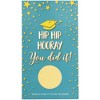 Paper Junkie 60 Pack Scratch-Off Game Cards, Hip Hip Hooray You Did It, Class of 2025 Graduation Party Supplies - 4 of 4
