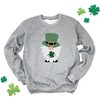 Simply Sage Market Women's Graphic Sweatshirt Clover Gnome St. Patrick's Day - 2 of 3