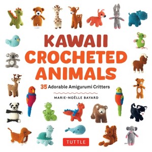 Kawaii Crocheted Animals - by  Bayard (Paperback) - 1 of 1