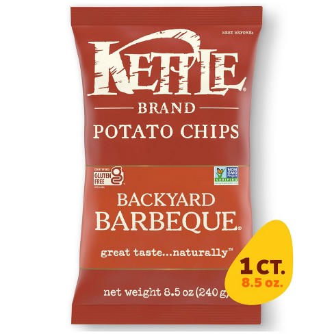 Kettle Backyard Barbeque Kettle Chips - 8.5oz - image 1 of 4