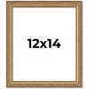PosterPalooza | 12x14 Museum-Quality Picture Frame, UV Resistant Acrylic, Foam Board Backing, Available in 4 Finishes - 2 of 4