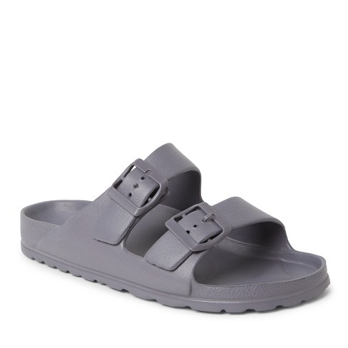 Double buckle cheap sandals target