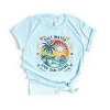 Simply Sage Market Salt Water And Sun Shine Circle Short Sleeve Tee - 2 of 4