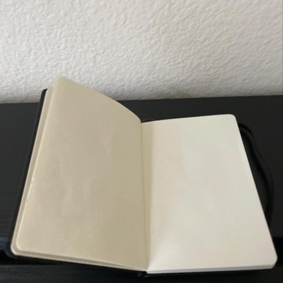 Moleskine Narrow Rule Notebook 5.5x3.5 Hard Cover Pocket Classic  Hydrangea Blue : Target
