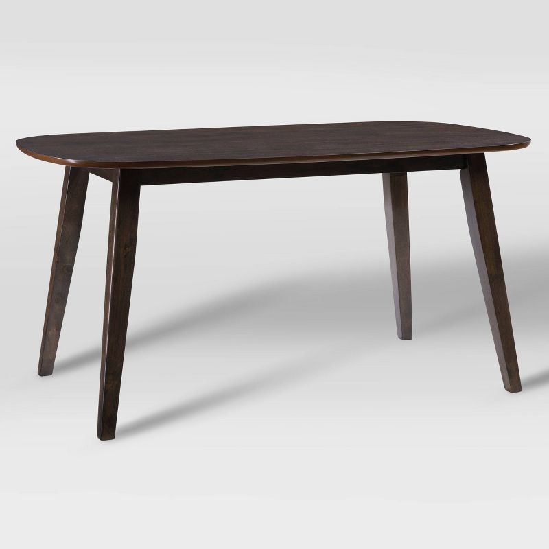 Tiffany Wood Dining Table - CorLiving, 1 of 6