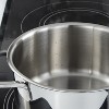 BergHOFF Helix Recycled 18/10 Stainless Steel Stockpots With Glass Lid - 4 of 4