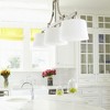 Quorum Lighting Lancaster Glass Satin Nickel 3-Light Pendant - 3 of 3
