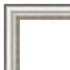 45" x 35" Salon Framed Bathroom Vanity Wall Mirror Silver - Amanti Art: Modern Rectangle, No Assembly Required - 3 of 4