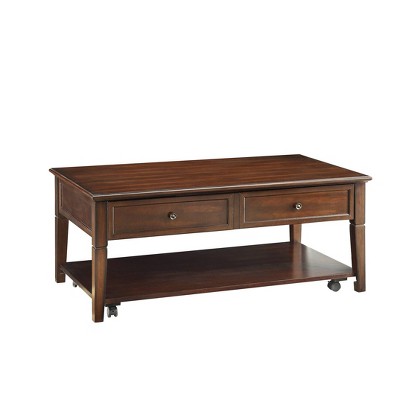 coffee table with wheels target