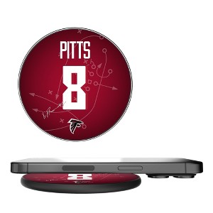 NFL Atlanta Falcons Players Game Tactic 15-Watt Wireless Charger - 1 of 4