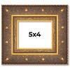 PosterPalooza | Photo Size Museum Gold Picture Frame - UV Acrylic, Foam Board Backing, Hanging Hardware - 2 of 4