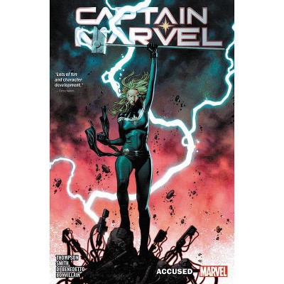 Captain Marvel Vol. 4 - (Paperback)