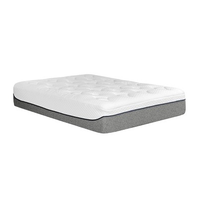PAGED Mattress 13 Inch Medium Gel Memory Foam Mattress with Double Layered Jacquard Cover for Bedroom