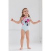 Disney Minnie Mouse Girls UPF 50+ One Piece Bathing Suit Toddler Sizes (12 Months - 14-16) - 2 of 4