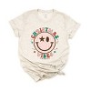Simply Sage Market S.W.Smiley Retro Smiley Face Christmas Vibes Short Sleeve Tee - 2 of 4