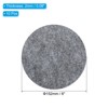 Unique Bargains Round Soft Adhesive Non-slip Anti-scratch Furniture Lamp Base Felt 10 Pcs - 2 of 4