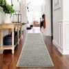 Modern Rug Non Slip Low Pile Rug Soft Contemporary Throw Floor Cover Foldable Indoor Carpet for Living Room Bedroom Playroom Nursery - 2 of 4