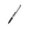 Pentel Oh! Gel Retractable Roller Pen .7mm Black Barrel/Ink Dozen K497A - 2 of 3
