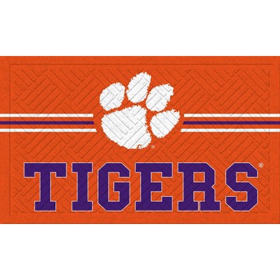 Embossed Mat, Cross Hatch, Clemson University : Target