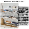 Shoe Cabinet with 4 Flip Drawers - 3 of 4