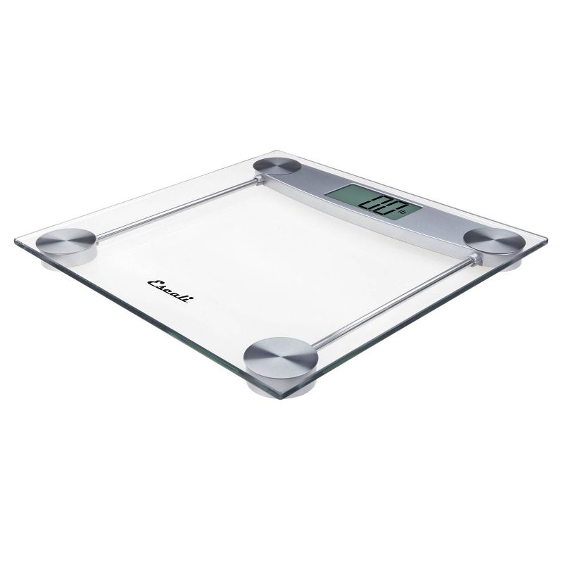 Digital Glass Bathroom Scale Clear - Escali, 4 of 10