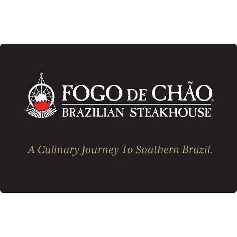 Texas de Brazil Two Restaurant $50 E-Gift Cards
