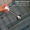 Electric Immersion Hand Blender 300 Watt 2 Mixing Speed with Stainless Steel Blades, Powerful Portable Easy Control Grip Stick Mixer. - 3 of 4