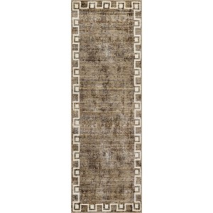 Nuloom Olvera Geometric Bordered Area Rug - 1 of 4