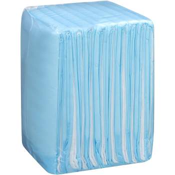 Attends Care Dri-Sorb Disposable Underpad Heavy Absorbency Cellulose / Polymer 30X30" UFS-300 10 pads