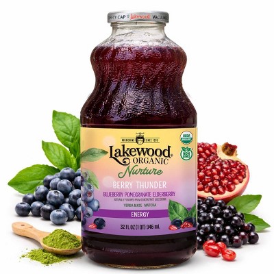 Lakewood Nurture Berry Thunder Juice - 32 fl oz